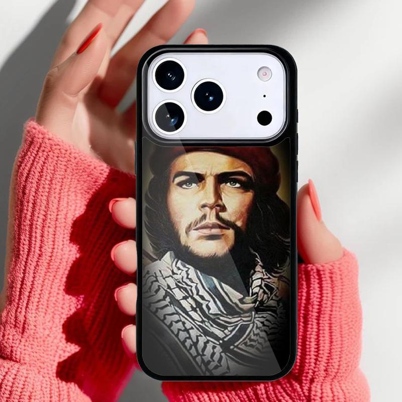 Che Guevara Phone Case for iPhone 17 16 15 14 13 Pro Max Back Cover for 12 11 Pro Coque