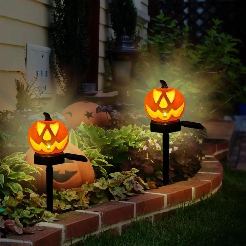 Halloween Solarlampe, Outdoor Rasen Solarlampe wasserdichte Dekoration, Garten Rasen Dekoration, Thanksgiving Halloween Dekoration