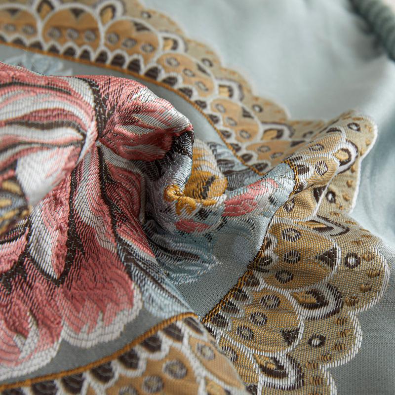 Crafted High-precision Bedside Soft-covered Cushions and Pillows for Sleeping with Legs