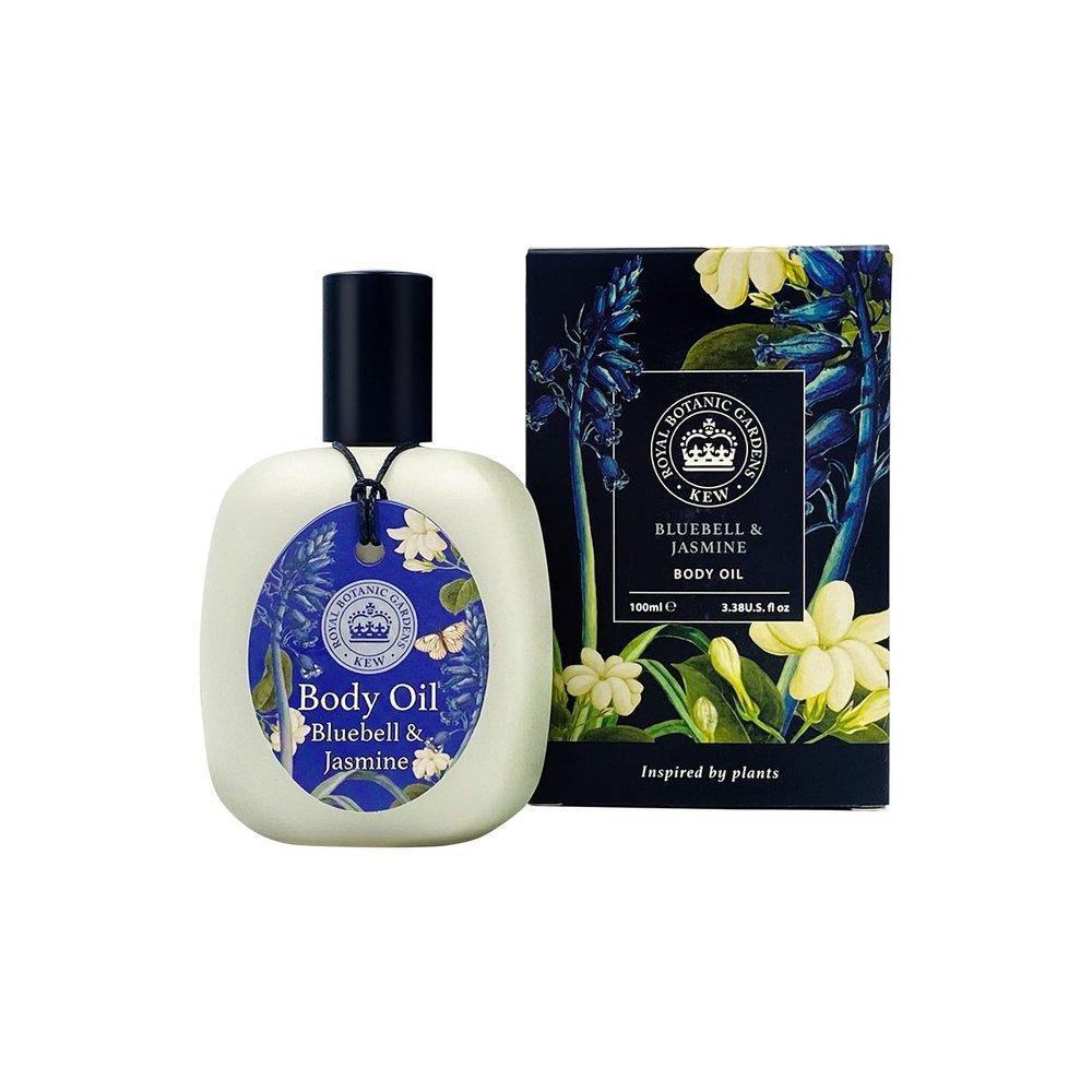 Kew Gardens Bluebell & Jasmine Body Oil