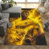 1 Stück Fußballteppich Heimteppich Schlafzimmer Geschenk Büro