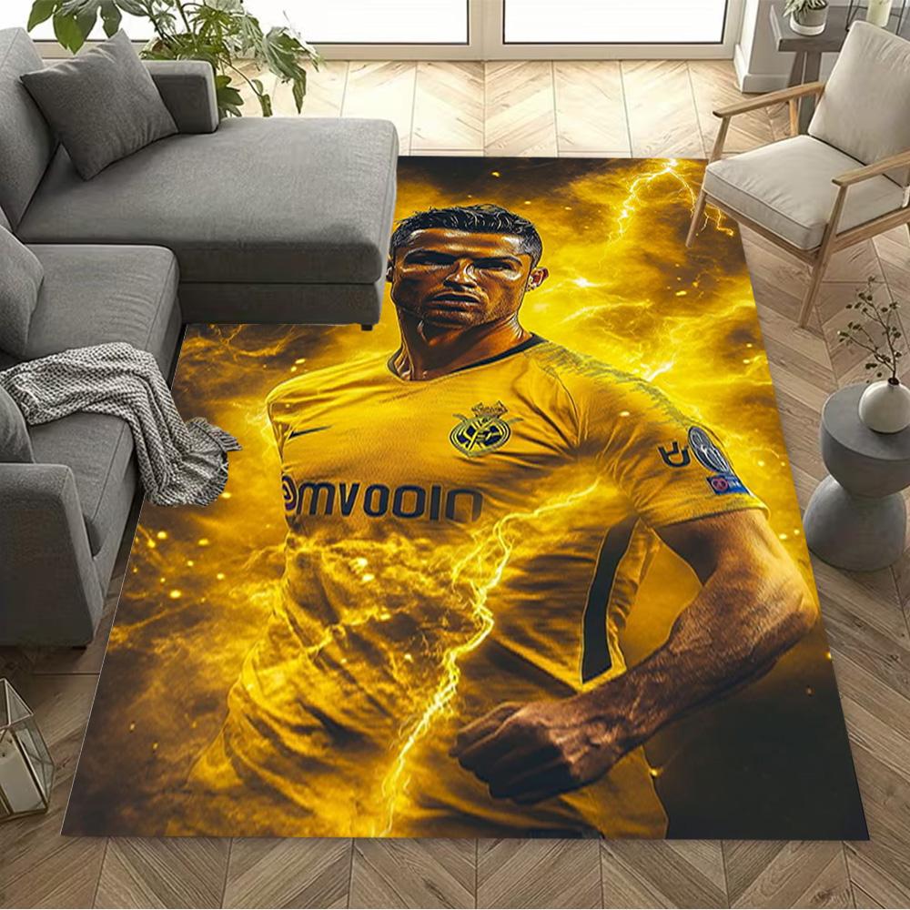 1 Stück Fußballteppich Heimteppich Schlafzimmer Geschenk Büro