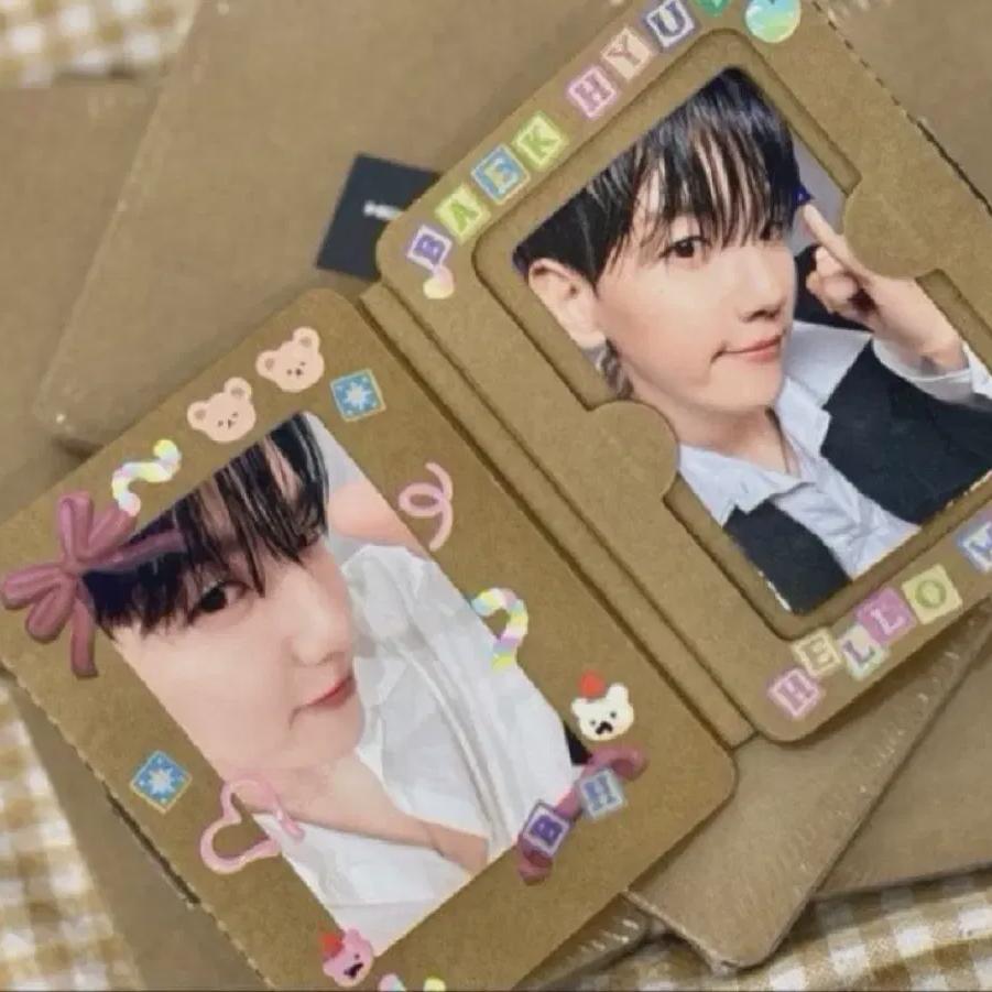 

Exo Baekhyun Hello World Album Jingdong Unreleased Photocard Photocard