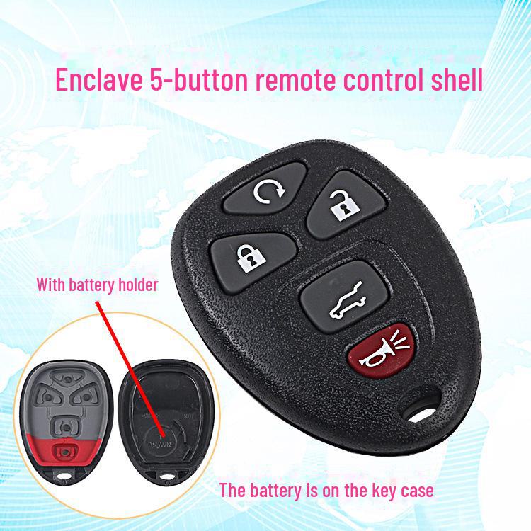 Ersatzschlüsselgehäuse für Fernbedienungen von Buick GL8, Regal, Lucerne, Century, Encore und Hummer