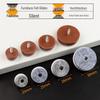 Precision Silent Anti-Slip Leg Pads & Self-Tapping Screws for Chair, Table, and Stool.