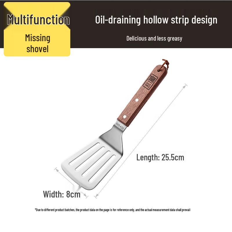 Cooker King Stainless Steel Teppanyaki Spatula Set
