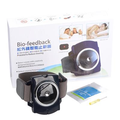 Dispozitiv Inteligent Infraroșu Anti-Sforăit Ceas de Mână Anti-Sforăit Biofeedback