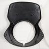 GOLDFAUST CL 250cc 500cc Bikini Cowl - Matte Black, Gloss Black, Carbon Black - Motorcycle Front Cowl (Carbon Black)