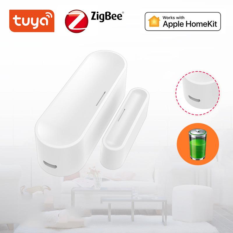 

Graffiti HomeKit ZigBee Door/Window Anti-theft Sensor with USB-Powered Lithium Battery