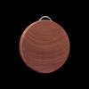 Walnut Iron Solid Wood Round Cutting Board