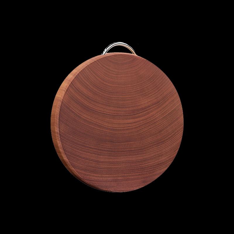 Walnut Iron Solid Wood Round Cutting Board