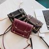 SCIONE Torebka na ramię Vintage Flap Bag damska wysokiej jakości skóra PU łańcuszek listonoszka crossbody