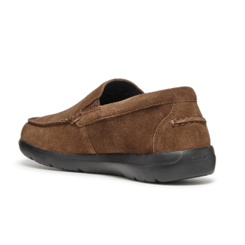 Geox Leitan Smu Men S Loafer Brown M1x43qc3f31
