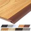 Carpet to Tile Floor Transition Strip Wear-resistant Self Adhesive Edging Trim Strip Household Cuttable Divider Strip Doorway
