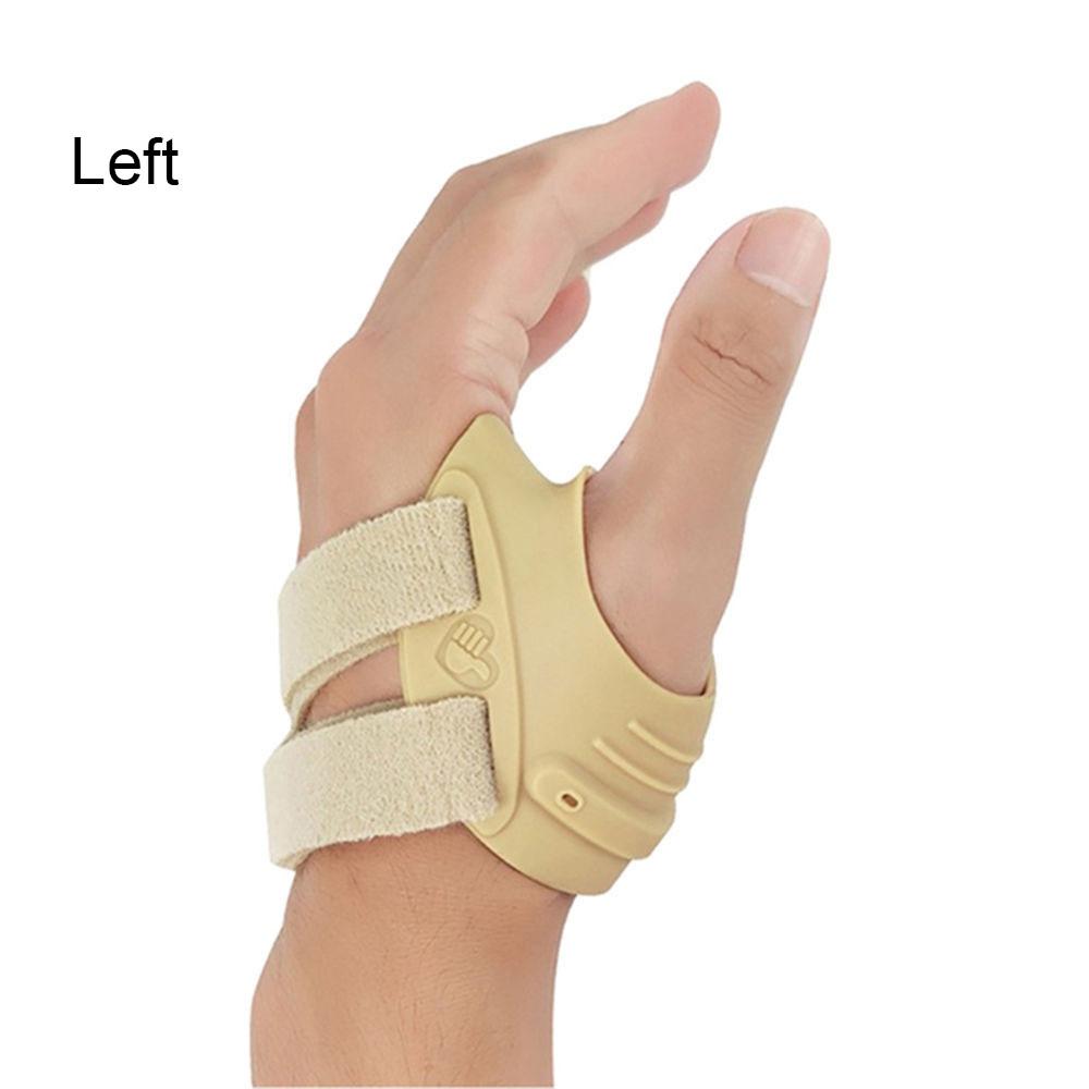 1 Pezzo Protezione per Pollice e Polso Sportiva per Distorsione Articolazione Dita Tendinite Strap per Riabilitazione Postoperatoria Protezione Dita