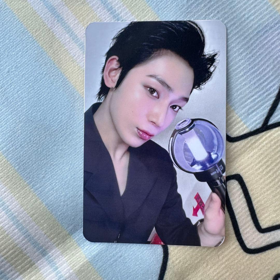 

[USED] ENHYPEN Sunwoo concert in Bulacan LINE trading card