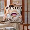 Anime One P-Piece L-Luffy-Zoro Pillow Gift Home Office Decoration Bedroom Sofa Car Cushion Cover Case 45x45