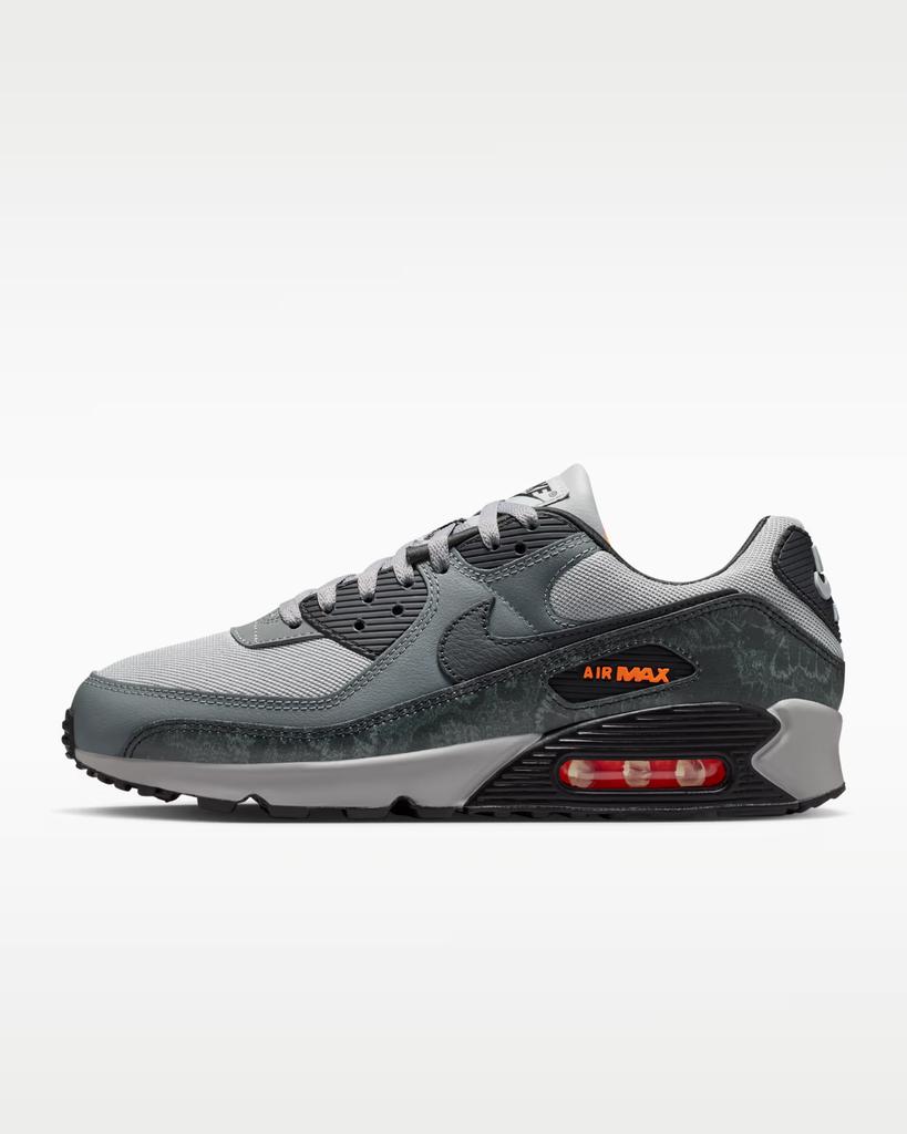 IQ0172-900 Nike Air Max 90 PRM "Hyper Crimson/Black" (Men's)