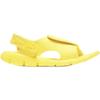 Nike Sunray Adjust 4 Comfortable Soft Low Top Walker Shoes Baby Shoes Yellow 386519-701