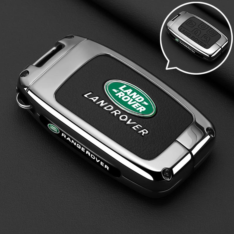 Schlüsseletui für Range Rover (2025) Aurora | Discovery 5/4 Sport Edition | Unisex-Schlüsseletui mit Muschelschnalle