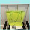 Stylish Summer Tote Bag In Transparent Mesh Fashionable Casual Single Shoulder Design