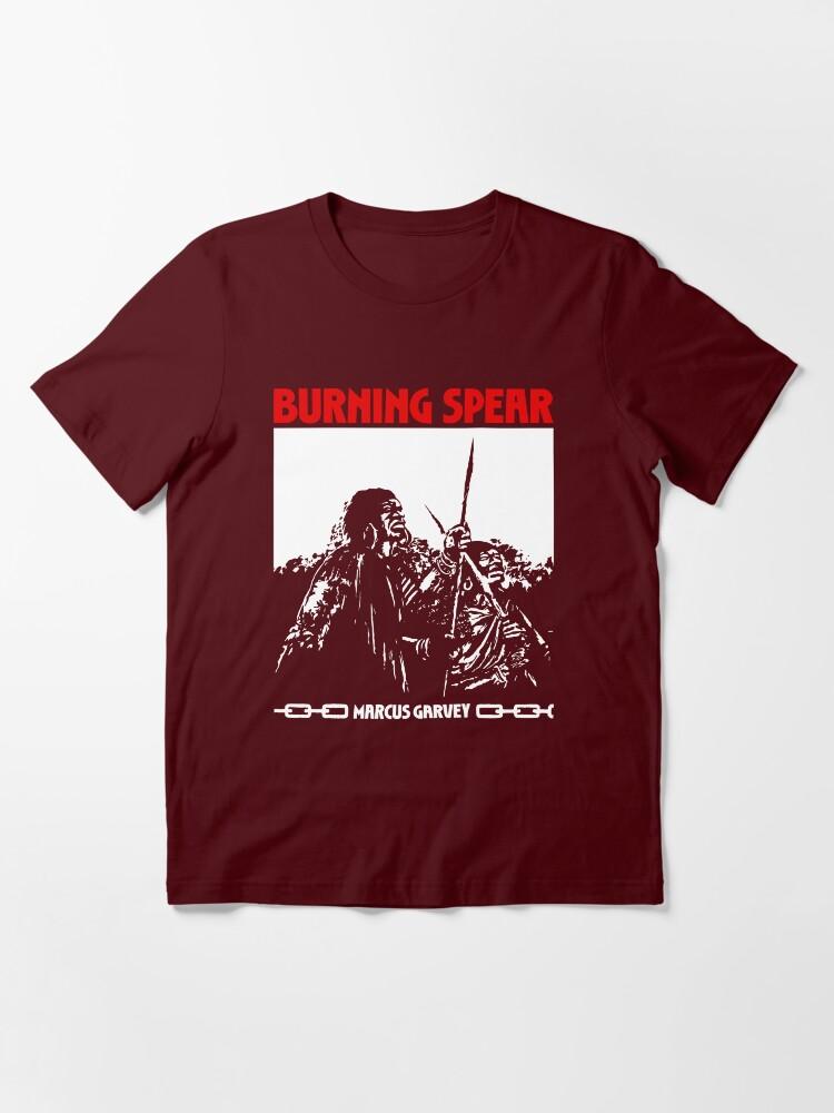 Burning Spear BURNING SPEAR Maglietta Essenziale