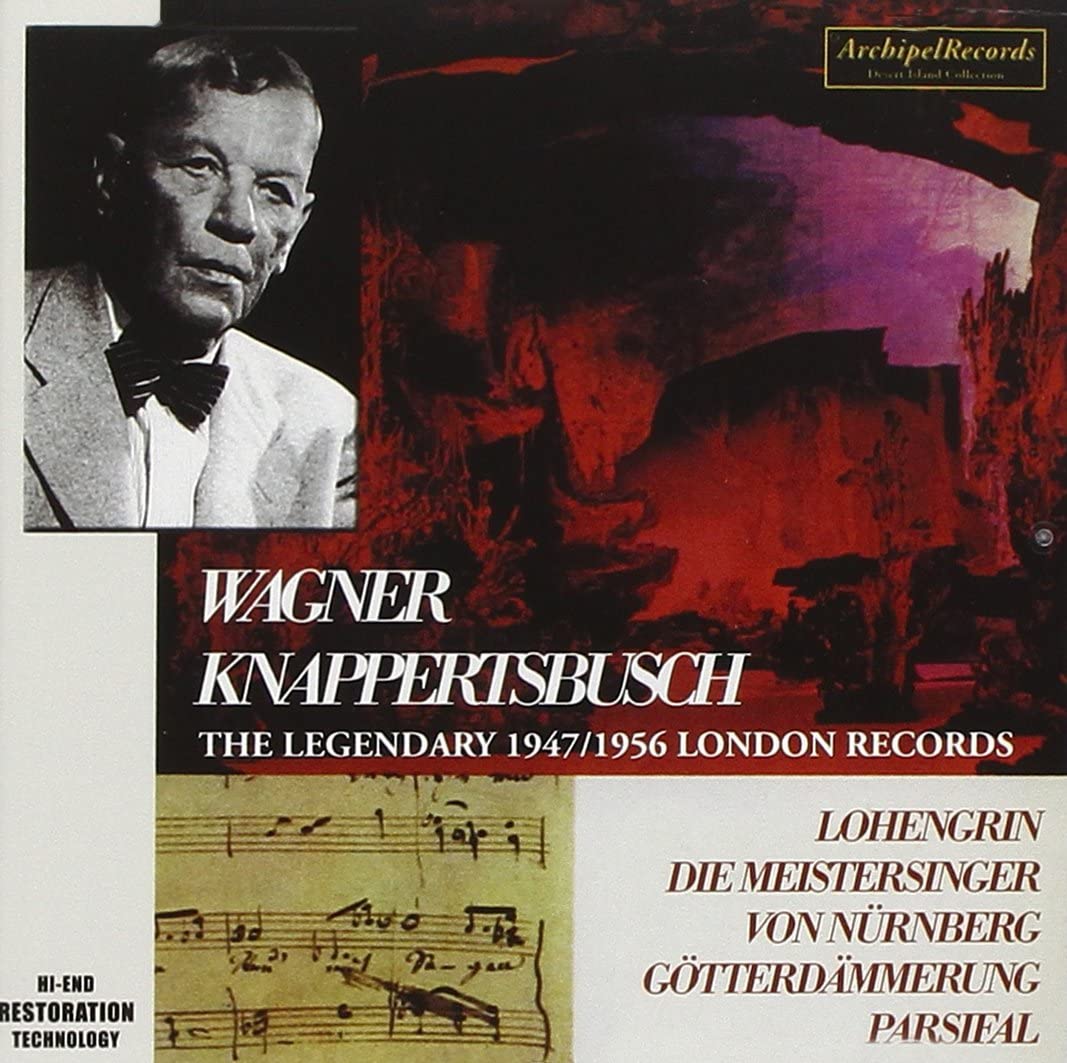 

CD WAGNER / KNAPPERTSBUSCH - Wagner ARPCD0347 Non Japan Classical Used