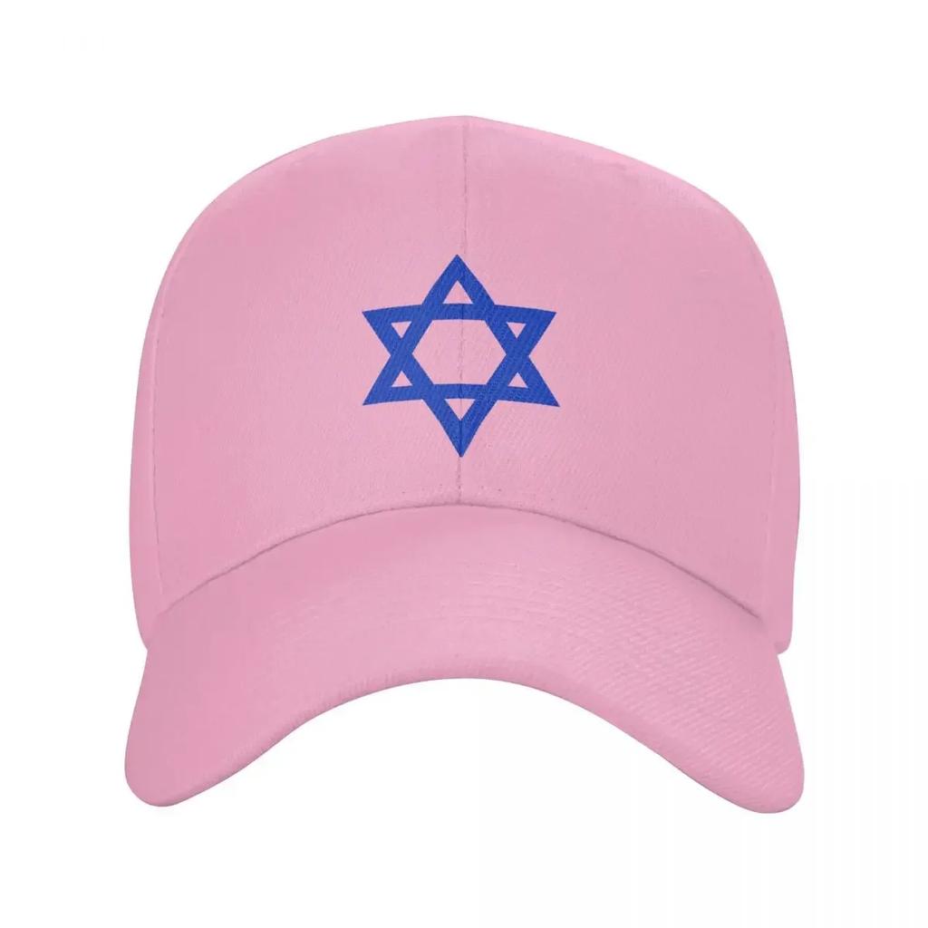 Boné de beisebol punk unissex, estrela de david, bandeira de israel, adulto, orgulho israelense, ajustável, chapéu de pai, feminino, unissex, hip hop, snapback