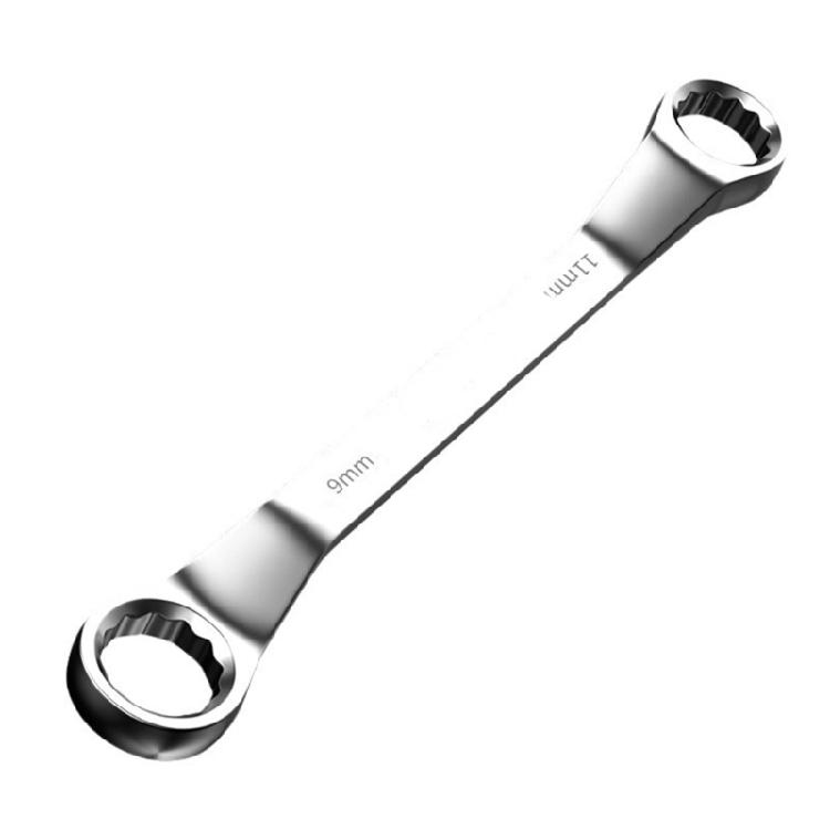 

Набір ключів з двома головками під кутом 45 градусів Offset Spanner Інструмент для ремонту в гаражі та майстерні