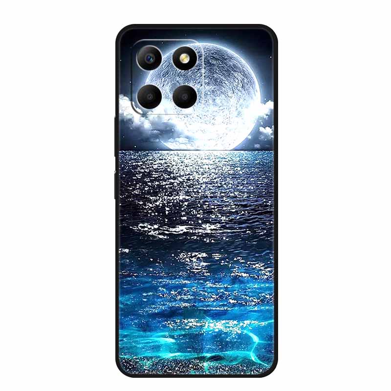 For Honor 400 Smart Case Phone Cover Lion Wolf Black Silicone TPU Soft Back Cover Cases For Honor 400 Smart Case Coque Fundas