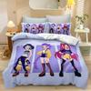 Kpop Hexe Jagd Mädchengruppe Bettbezug Set Idol Rumi Bettwäsche Set Thema Schlafzimmer Dekoration Für Mädchen Weihnachtsgeschenke
