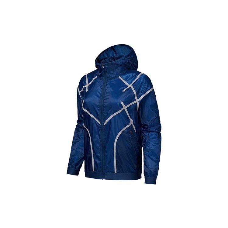 

Светоотражающая ветровка для бега Nike 3M, женская верхняя одежда, синяя BV3829-407 M