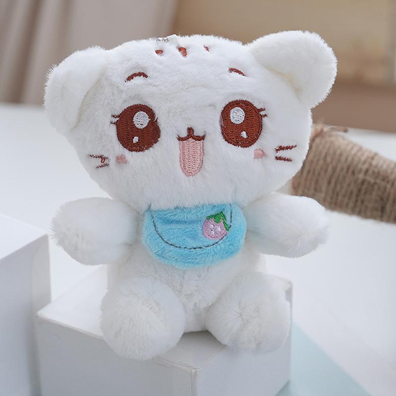 Κρεμαστό Κουκλάκι από Βελούδο με Γέμιση Βαμβάκι PP 12 εκ. Μπρελόκ για Σχολική Τσάντα Δώρα Γενεθλίων για Παιδιά