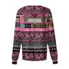 Women Long Sleeve Printed Pocket Working Stand Collar Single-breasted Protective Overalls Cardigan Jacket Top