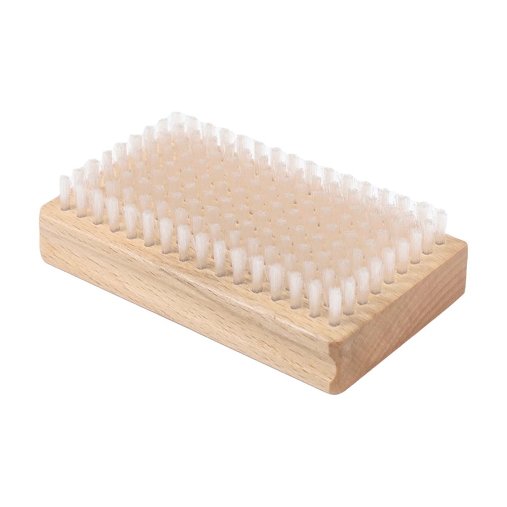 Horsehair Ski Waxing Brush Wooden Handle Brush Snowboard Tool Snowboard Brush Winter Sports