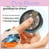 Magnetic Phone Holder With Finger Ring Stand For Desk And Home Office