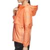 Adidas Logo Hooded Long Sleeve Zip Jacket Women Jackets Orange EH5013