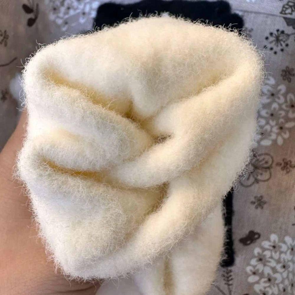 Roztomilé kočičí ponožky z norkové fleecové příze Zimní korálové plyšové ponožky Zesílené kašmírové ponožky Ženy