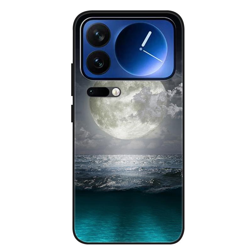 For Xiaomi 17 Pro Max Case Silicone Luxury Space Soft Bumper for Xiaomi 17 Pro 17Pro max 2025 Phone Cover mi17 TPU Funda Coque