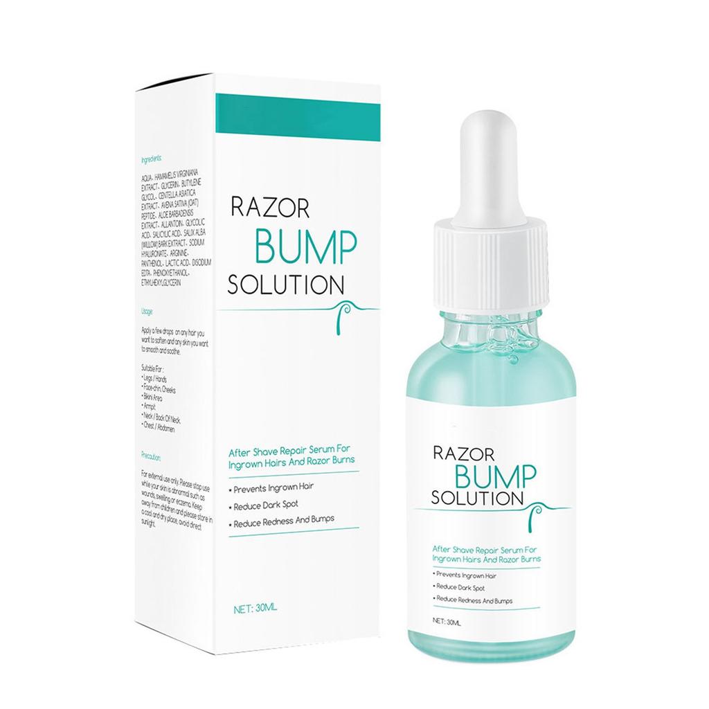 Anti-Ingrown Hair Gentle Serum 30ml Repaired Serum For Redness, Bumps And Ingrown Hair After Shaving