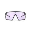 RUDYPROJECT Kelion Svart Högblank ImpactX 2 Fotokromisk Laserlila Lins 144mm Solglasögon, Båge, Lins, SP857542-0000, Bredd