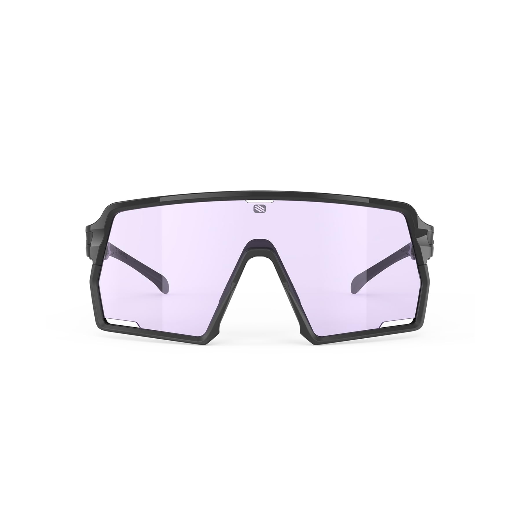 RUDYPROJECT Kelion Black Gloss ImpactX 2 Photochromic Laser Purple Lens 144mm Sunglasses, Frame, Lens, SP857542-0000, Width