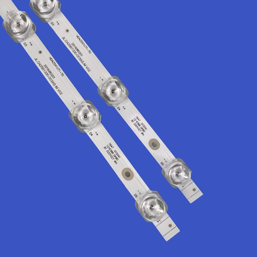 Compatible Light Bar for Hisense 43V3F, 43A7100FTUK, 43AE7000FTUK Models