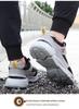 Men's Ultra-light Fashionable Safety Work Shoes - Anti-smash & Anti-puncture