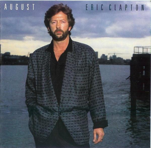 

CD ERIC CLAPTON August 7599254762 WARNER BROS 1989 Europe Rock Used