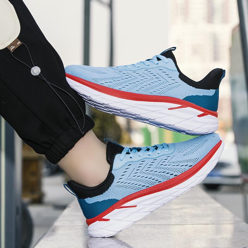 Men's shoes 2025 spring new casual shoes versatile outdoor travel shoes lightweight sports shoes