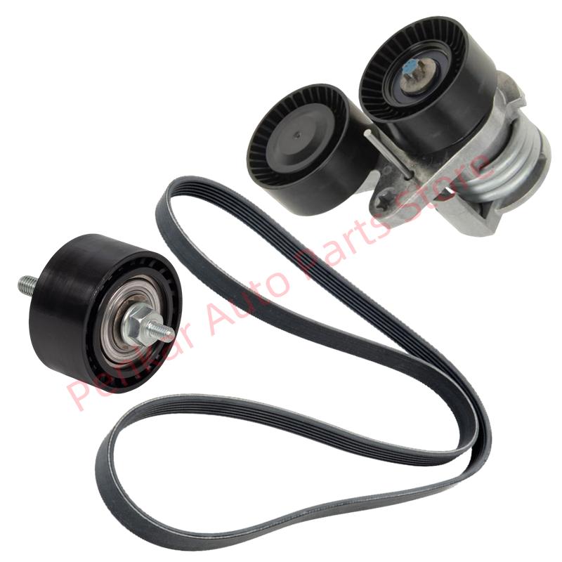 

11287823199 Комплект натяжителя ремня двигателя Для BMW F07 F10 F11 F06 F12 F13 F01 F02 X5 E70 F15 X6 E71 F16 N57 11288570646 11288511737 1 SET
