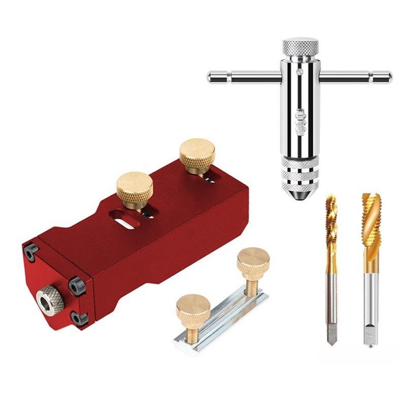 Tapping Aid 20/30/40 Series Multi-Function Drilling Threading Fixture For Drilling A