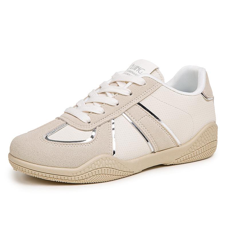 Schuhe Damenschuhe Einzelne Schuhe Leichte Nischen-Damenschuhe Retro-Sportschuhe Weiche Sohle Keine müden Füße Flache Freizeitschuhe