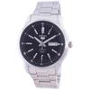 5 Orologio da uomo automatico quadrante nero SNKP11 SNKP11K1 SNKP11K
